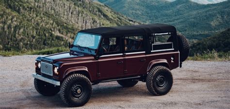 new land rover replica